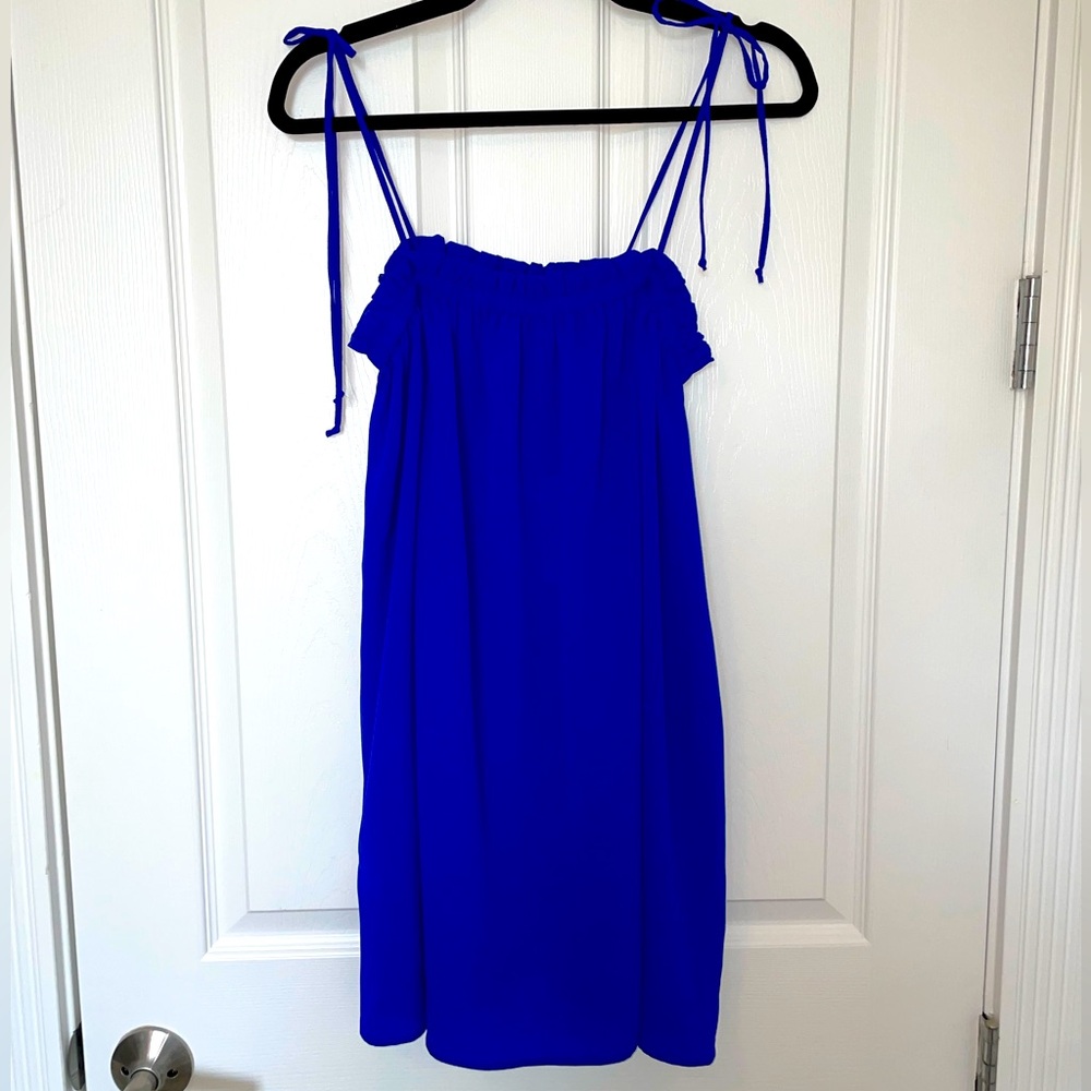 Show Me Your Mumu Blue Dress